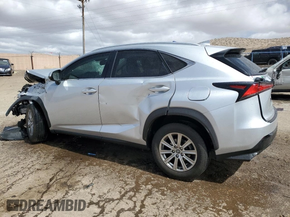 2019 Lexus NX with VIN JTJYARBZ9K2126197, listed as a Copart auction lot 48615225 with 56,248 mi miles and Salvage Title. Bid and sale history available at carsss.com. Image 2.