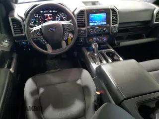 2020 Ford F-150 XL with VIN 1FTEW1CP9LFA53929, listed as a Copart auction lot 55599995 with 142,338 mi miles and Clean title. Bid and sale history available at DreamBid. Image 8.
