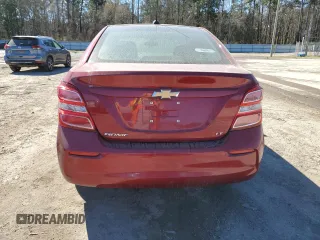 2017 Chevrolet Sonic LT with VIN 1G1JD5SH2H4103474, listed as a Copart auction lot 46789205 with 84,611 mi miles and Salvage title. Bid and sale history available at DreamBid. Image 6.