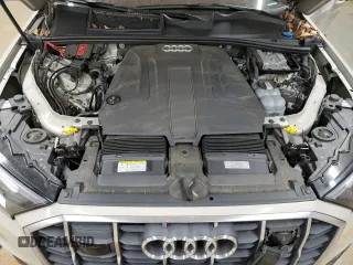 2021 Audi Q7 Premium Plus with VIN WA1LJAF72MD038939, listed as a Copart auction lot 85394184 with 61,947 mi miles and Salvage title. Bid and sale history available at DreamBid. Image 12.