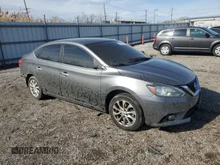 2017 Nissan Sentra S with VIN 3N1AB7AP1HY399153, listed as a Copart auction lot 51688135 with 67,191 mi miles and Salvage Title. Bid and sale history available at DreamBid. Image 4.