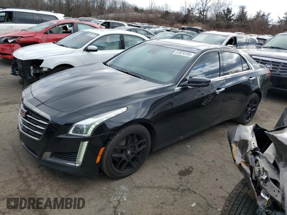 2017 Cadillac CTS Luxury AWD with VIN 1G6AX5SS0H0168179, listed as a Copart auction lot 87074194 with 146,528 mi miles and Salvage Title. Bid and sale history available at DreamBid. Image 1.