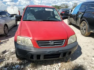 1998 Honda CR-V LX with VIN JHLRD2841WC013087, listed as a Copart auction lot 72480264 with 181,577 mi miles and Salvage Title. Bid and sale history available at carsss.com. Image 5.