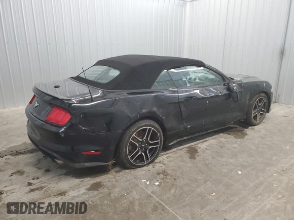 2023 Ford Mustang EcoBoost с VIN 1FATP8UH4P5109930, выставлен на аукционе Copart как лот 60831445 с пробегом 42 594 миль миль и Списание • Salvage title. История ставок и продаж доступна на DreamBid. Изображение 3.