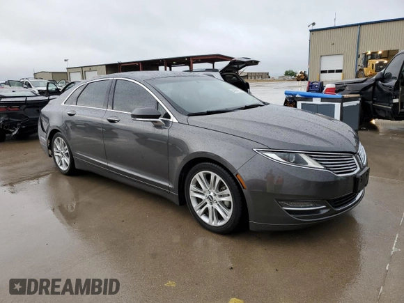2015 Lincoln MKZ Hybrid with VIN 3LN6L2LU1FR604706, listed as a Copart auction lot 54964135 with 77,792 mi miles and Salvage Title. Bid and sale history available at carsss.com. Image 4.
