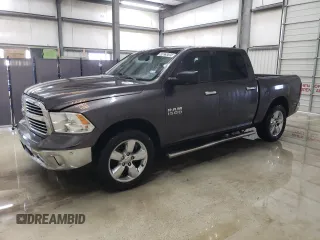 2016 Ram 1500 Big Horn with VIN 1C6RR6LG6GS190191, listed as a Copart auction lot 49829205 with 224,085 mi miles and Clean Title. Bid and sale history available at carsss.com. Image 1.