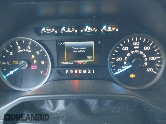 2016 Ford F-150 XL with VIN 1FTEX1CGXGFA20361, listed as a IAAI auction lot 41263076 with 172,919 mi miles and . Bid and sale history available at DreamBid. Image 7.