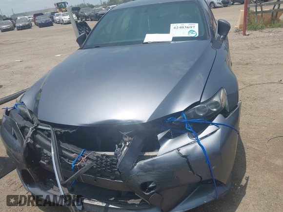 2014 Lexus IS 250 with VIN JTHBF1D2XE5000962, listed as a IAAI auction lot 42403697 with 110,106 mi miles and . Bid and sale history available at DreamBid. Image 12.
