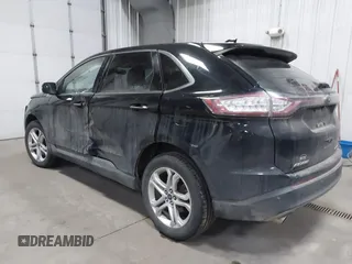 2018 Ford Edge Titanium with VIN 2FMPK4K82JBC14583, listed as a IAAI auction lot 41507385 with 86,193 mi miles. Bid and sale history available at carsss.com. Image 3.