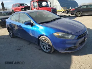 2013 Dodge Dart SXT with VIN 1C3CDFBA8DD336394, listed as a Copart auction lot 43835835 with 114,687 mi miles and Salvage Title. Bid and sale history available at carsss.com. Image 4.