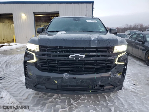 2023 Chevrolet Suburban RST with VIN 1GNSKEKL7PR237198, listed as a Copart auction lot 41910205 with 71,908 mi miles and Salvage Title. Bid and sale history available at carsss.com. Image 5.