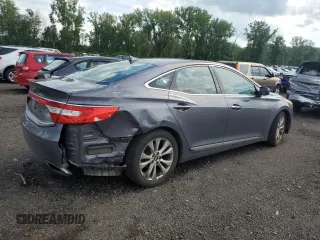 2013 Hyundai Azera с VIN KMHFG4JG3DA227946, выставлен на аукционе Copart как лот 62827305 с пробегом 113 630 миль миль и Списание • Salvage title. История ставок и продаж доступна на DreamBid. Изображение 3.