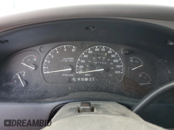 1996 Ford Explorer XLT z VIN 1FMDU32P0TZA75326, wystawiony jako Copart lot #43005845 z przebiegiem 67 286 mil mil oraz Szkoda całkowita • Salvage title. Historia ofert i sprzedaży dostępna na DreamBid. Obrazek 9.