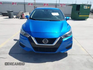 2021 Nissan Versa SV with VIN 3N1CN8EV7ML870390, listed as a IAAI auction lot 41833921 with 36,120 mi miles. Bid and sale history available at carsss.com. Image 13.