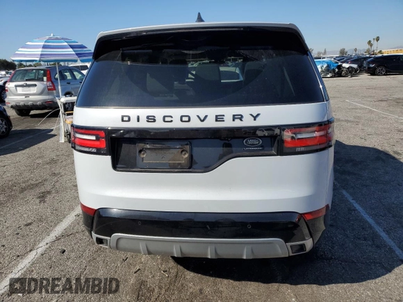 2020 Land Rover Discovery Landmark Edition with VIN SALRU2RV3L2422142, listed as a Copart auction lot 45316565 with 53,177 mi miles and Salvage Title. Bid and sale history available at carsss.com. Image 6.