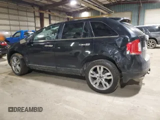 2013 Ford Edge Limited z VIN 2FMDK4KC4DBB79864, wystawiony jako Copart lot #86343444 z przebiegiem 166 681 mil mil oraz Szkody całkowita. Historia ofert i sprzedaży dostępna na DreamBid. Obrazek 2.