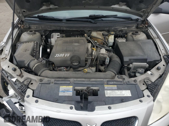 2006 Pontiac G6 GT with VIN 1G2ZH158064145436, listed as a Copart auction lot 53405895 with 84,581 mi miles and Salvage Title. Bid and sale history available at carsss.com. Image 12.