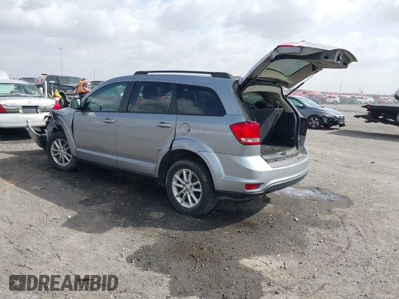 2016 Dodge Journey SXT with VIN 3C4PDCBG7GT171226, listed as a IAAI auction lot 41815104 with 87,720 mi miles. Bid and sale history available at carsss.com. Image 3.