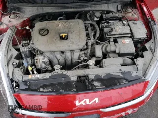2022 Kia Forte LXS with VIN 3KPF24ADXNE475893, listed as a Copart auction lot 45567325 with 31,664 mi miles and Clean Title. Bid and sale history available at DreamBid. Image 11.