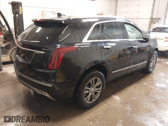 2021 Cadillac XT5 AWD Premium Luxury with VIN 1GYKNDR41MZ156521, listed as a IAAI auction lot 41554791 with 30,871 mi miles and . Bid and sale history available at DreamBid. Image 4.
