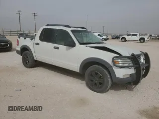 2008 Ford Explorer Sport Trac XLT with VIN 1FMEU51E58UB33662, listed as a Copart auction lot 47993075 with 194,722 mi miles and Salvage title. Bid and sale history available at DreamBid. Image 4.