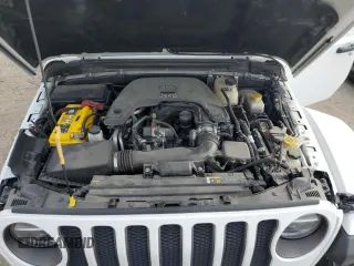 2021 Jeep Wrangler Unlimited Rubicon z VIN 1C4HJXFG2MW537484, wystawiony jako Copart lot #47989075 z przebiegiem 30 604 mil mil oraz Szkoda całkowita • Salvage title. Historia ofert i sprzedaży dostępna na DreamBid. Obrazek 11.