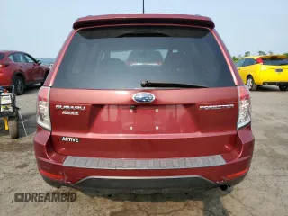 2009 Subaru Forester X with VIN JF2SH63649H724181, listed as a Copart auction lot 59919725 with 158,473 mi miles and Salvage title. Bid and sale history available at DreamBid. Image 6.