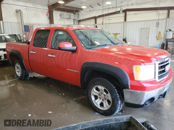 2007 GMC Sierra 1500 SLT с VIN 3GTEK13MX7G554432, выставлен на аукционе Copart как лот 56957005 с пробегом 219 580 миль миль и На запчасти • Non repairable. История ставок и продаж доступна на DreamBid. Изображение 4.