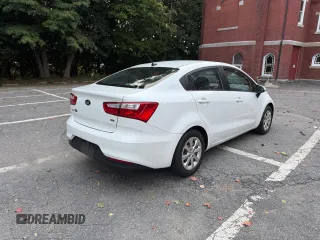 2016 Kia Rio LX with VIN KNADM4A32G6554537, listed as a Copart auction lot 73613264 with 135,127 mi miles and Clean Title. Bid and sale history available at carsss.com. Image 4.