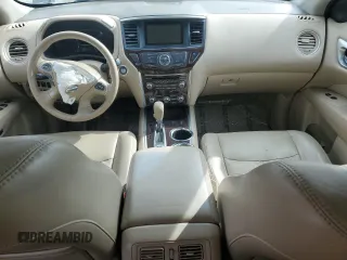 2014 Nissan Pathfinder S with VIN 5N1AR2MMXEC625185, listed as a Copart auction lot 60523805 with Not provided miles and Salvage title. Bid and sale history available at DreamBid. Image 8.