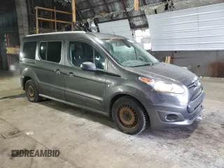2018 Ford Transit Connect XLT z VIN NM0GE9F79J1371093, wystawiony jako Copart lot #47653115 z przebiegiem 97 876 mil mil oraz Szkoda całkowita • Salvage title. Historia ofert i sprzedaży dostępna na DreamBid. Obrazek 4.