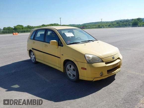 2003 Suzuki Aerio SX z VIN JS2RC41H435207501, wystawiony jako IAAI lot #42225756 z przebiegiem 171 591 mil mil oraz . Historia ofert i sprzedaży dostępna na DreamBid. Obrazek 1.