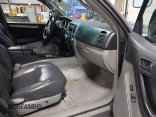 2005 Toyota 4Runner SR5 with VIN JTEBT14R250046012, listed as a IAAI auction lot 41227904 with 261,100 mi miles and . Bid and sale history available at DreamBid. Image 5.