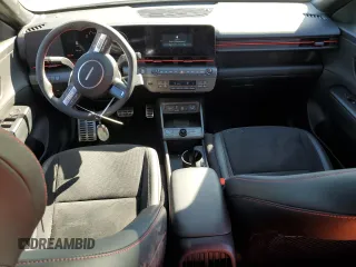 2024 Hyundai Kona N Line with VIN KM8HACA3XRU069998, listed as a Copart auction lot 77043434 with 5,459 mi miles and Salvage Title. Bid and sale history available at DreamBid. Image 8.