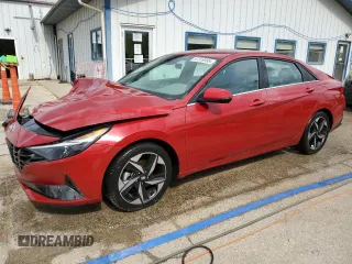 2022 Hyundai Elantra SEL z VIN KMHLN4AG0NU337507, wystawiony jako Copart lot #57319595 z przebiegiem 63 842 mil mil oraz Szkoda całkowita • Salvage title. Historia ofert i sprzedaży dostępna na DreamBid. Obrazek 1.