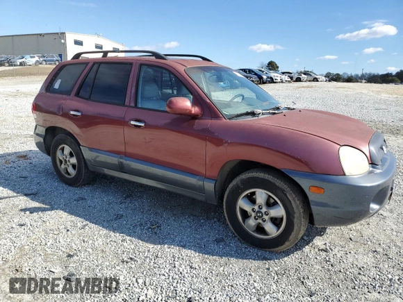 2005 Hyundai Santa Fe GLS z VIN KM8SC13E25U975169, wystawiony jako Copart lot #42533125 z przebiegiem 318 223 mil mil oraz Szkoda całkowita • Salvage title. Historia ofert i sprzedaży dostępna na DreamBid. Obrazek 4.