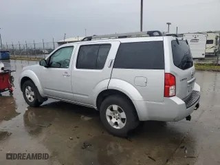 2012 Nissan Pathfinder LE with VIN 5N1AR1NN9CC602821, listed as a Copart auction lot 43706365 with 153,538 mi miles and Salvage Title. Bid and sale history available at carsss.com. Image 2.