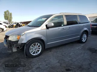 2014 Dodge Grand Caravan SXT z VIN 2C4RDGCG7ER391660, wystawiony jako Copart lot #58026395 z przebiegiem 137 816 mil mil oraz Szkoda całkowita • Salvage title. Historia ofert i sprzedaży dostępna na DreamBid. Obrazek 1.