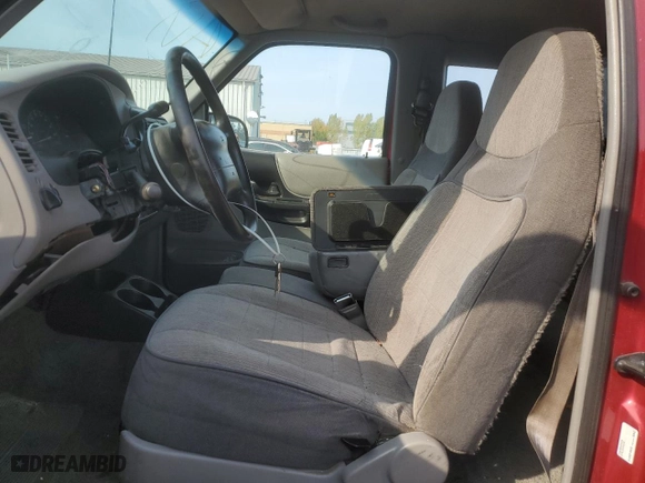1995 Ford Ranger Splash with VIN 1FTCR14U4STA33333, listed as a Copart auction lot 74968974 with 157,342 mi miles and Clean Title. Bid and sale history available at carsss.com. Image 7.