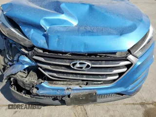 2018 Hyundai Tucson SEL with VIN KM8J33A42JU690869, listed as a Copart auction lot 49730925 with 0 mi miles and Salvage Title. Bid and sale history available at carsss.com. Image 12.