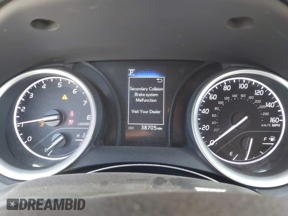 2023 Toyota Camry LE z VIN 4T1C11AK3PU182386, wystawiony jako IAAI lot #42118553 z przebiegiem 38 705 mil mil oraz . Historia ofert i sprzedaży dostępna na DreamBid. Obrazek 7.