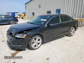 2014 Volkswagen Passat SE z VIN 1VWBN7A35EC066557, wystawiony jako Copart lot #57065545 z przebiegiem 112 154 mil mil oraz Szkoda całkowita • Salvage title. Historia ofert i sprzedaży dostępna na DreamBid. Obrazek 1.