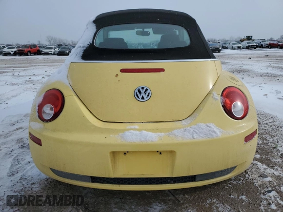 2008 Volkswagen Beetle SE с VIN 3VWRF31Y38M420644, выставлен на аукционе Copart как лот 89115625 с пробегом 77 711 миль миль и Списание • Salvage title. История ставок и продаж доступна на DreamBid. Изображение 6.