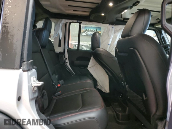 2024 Jeep Wrangler Rubicon with VIN 1C4PJXFG8RW355730, listed as a Copart auction lot 47982545 with 2,279 mi miles and Salvage title. Bid and sale history available at DreamBid. Image 11.