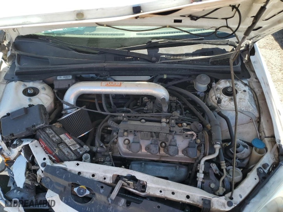 2001 Honda Civic LX with VIN 1HGEM22541L044275, listed as a Copart auction lot 49787265 with 216,899 mi miles and Salvage Title. Bid and sale history available at carsss.com. Image 11.