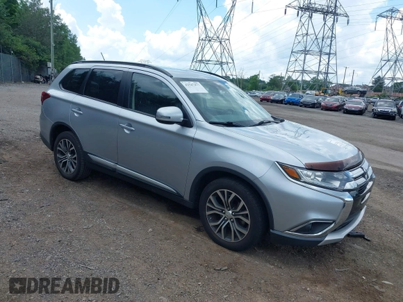 2016 Mitsubishi Outlander SE with VIN JA4AD3A34GZ005690, listed as a IAAI auction lot 42547477 with 79,040 mi miles and . Bid and sale history available at DreamBid. Image 1.