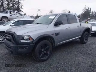 2019 Ram 1500 Classic Lone Star with VIN 1C6RR7LTXKS676370, listed as a IAAI auction lot 41350081 with 116,293 mi miles. Bid and sale history available at carsss.com. Image 2.