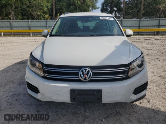 2016 Volkswagen Tiguan SE z VIN WVGBV7AX1GW528888, wystawiony jako Copart lot #59057125 z przebiegiem 143 688 mil mil oraz Czysty tytuł • Clean title. Historia ofert i sprzedaży dostępna na DreamBid. Obrazek 5.