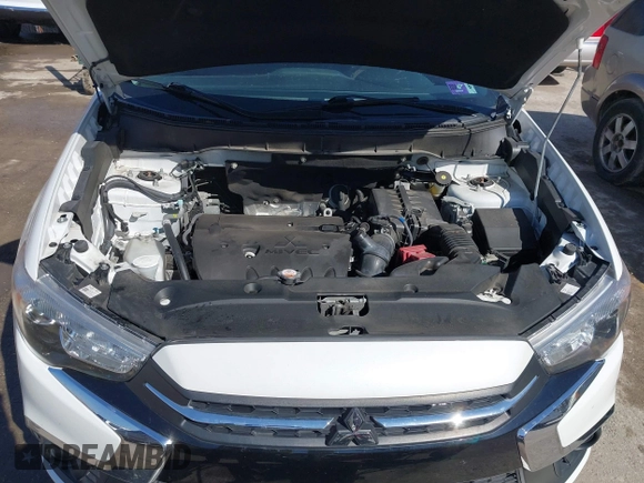2019 Mitsubishi Outlander ES z VIN JA4AR3AU4KU023820, wystawiony jako IAAI lot #41771486 z przebiegiem 83 959 mil mil oraz . Historia ofert i sprzedaży dostępna na DreamBid. Obrazek 10.