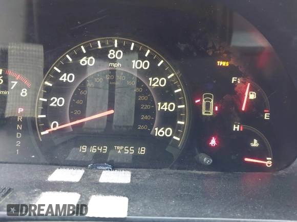 2010 Honda Odyssey LX with VIN 5FNRL3H2XAB046766, listed as a IAAI auction lot 41913825 with 191,643 mi miles and . Bid and sale history available at DreamBid. Image 7.